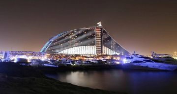 Magical 7 Days Abu Dhabi b-- to Dubai City Tour - Dhow Cruise Dinner b-d Trip Package