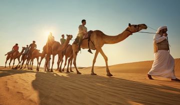 Family Getaway Dubai Check-out And Return Tour Package for 4 Days
