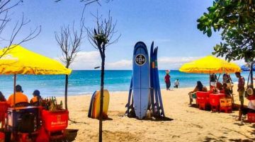 Playing On Beach And Under The Sun Beach Tour Package for 4 Days from Bali