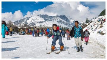 Experience 2 Days 1 Night Manali with New Delhi Holiday Package