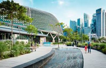 Beautiful 5 Days 4 Nights Singapore Friends Holiday Package