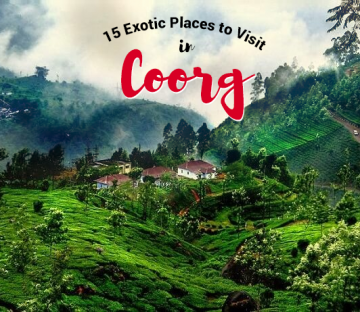 Amazing Coorg Tour Package for 3 Days 2 Nights