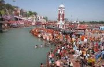 Haridwar with Delhi Tour Package for 3 Days 2 Nights