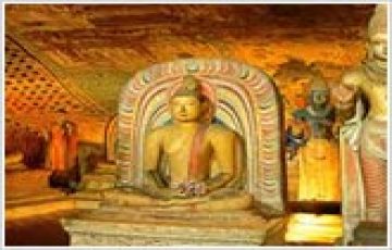 Heart-warming 3 Days Dambulla - Kandy to Colombo Airport - Negombo Tour Package
