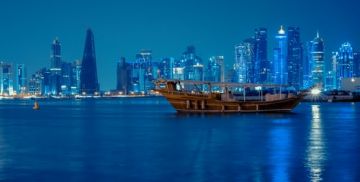 4 Days 3 Nights Doha, Historical Day Trip North Of Qatar From Doha with Private Guided Doha City Tour Water Activities Vacation Package