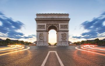 Beautiful France Tour Package for 10 Days from Return Home