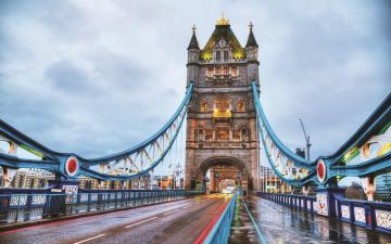 4 Days London Arrival And Leisure Day, London Vintage London Bus Tour  Thames Cruise, London City Tour with London Departure Vacation Package