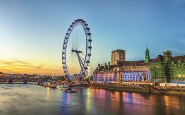 4 Days 3 Nights London Departure to London Vintage London Bus Tour Thames Cruise Vacation Package