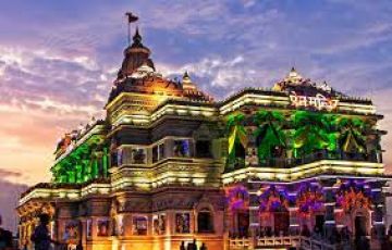 Amazing 2 Days 1 Night Mathura Holiday Package by Aman Tours And Travels
