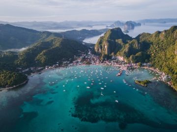 5 Days 4 Nights Manila Philippines, San Juan with El Nido Family Tour Package