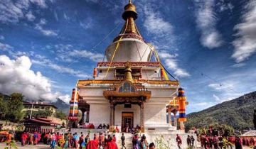 Ecstatic 8 Days Thimpu Sightseeing - After Breakfast Holiday Package