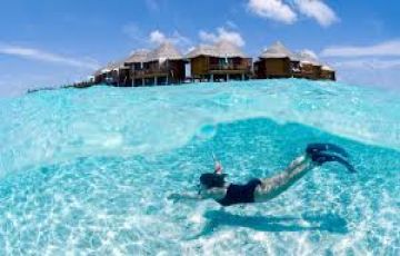 Heart-warming 2 Days 1 Night Maldives Trip Package by Aman Tours And Travels