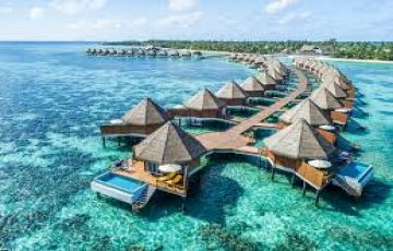 Heart-warming 2 Days Maldives Holiday Package by Aman Tours And Travels