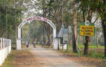 Heart-warming 5 Days Guwahati to Manas National Park Trip Package