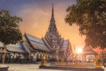 Heart-warming 3 Days 2 Nights Bangkok Trip Package