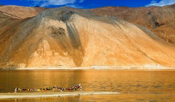 7 Days 6 Nights Depart Leh fly Out to Arrive Leh Tour Package