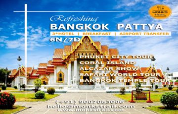 Memorable 5 Days 4 Nights Pattaya and Bangkok Honeymoon Tour Package