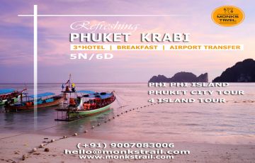 Family Getaway 6 Days 5 Nights Krabi Honeymoon Tour Package