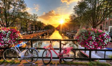 Pleasurable 6 Days Transferred To The Airport to Arrive Amsterdam Holiday Package