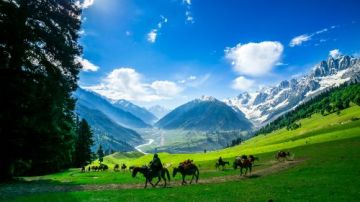 Experience 3 Days Kashmir and Meerut Vacation Package