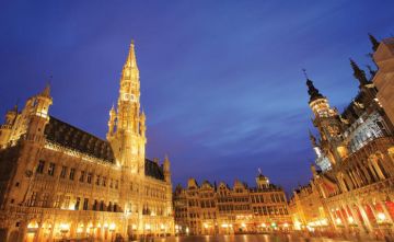 Amazing Belgium Tour Package for 7 Days 6 Nights from Paris, End
