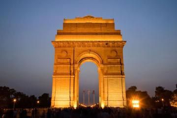 Beautiful Delhi - Sightseeing Tour Package for 6 Days 5 Nights from Jaipur - Departure