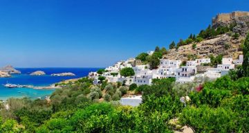 Family Getaway 7 Days Mykonos, Half-day Tour To Athens, Athens-mykonos and Mykonos-santorini Holiday Package