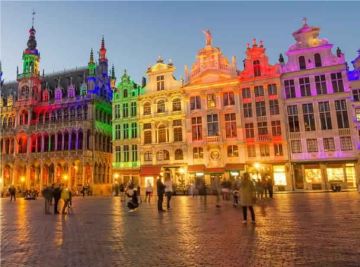 Beautiful Brussels - Paris Tour Package for 3 Days 2 Nights