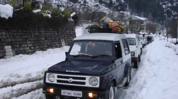 Memorable 7 Days Chandigargh - Shimla 120kms Approx 04hrs, Shimla, Shimla - Manali 260kms Approx 08hrs and Manali Tour Package