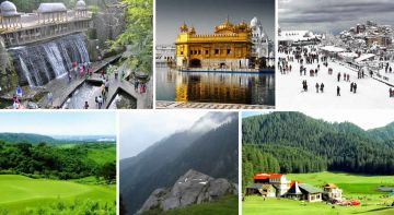 Beautiful 7 Days Kasauli - Delhi 295kms Approx 05hrs 30mins to Chandigargh - Shimla 120kms Approx 04hrs Tour Package