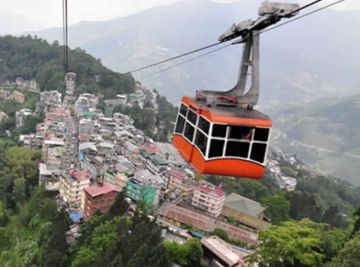 5 Days 4 Nights Njp Rly Station Ixb Airport Gangtok 120 Kms 5 Hrs Tour Package
