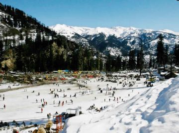 Pleasurable Delhi Manali Tour Package from Manali Delhi 570 Kms And 12 Hrs