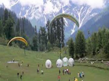 Pleasurable Delhi Manali Tour Package from Manali Delhi 570 Kms And 12 Hrs