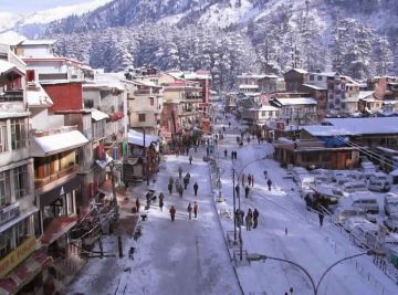 Beautiful 5 Days Manali  Delhi 570 Kms And 12 Hrs to Delhi  Manali Trip Package