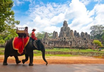 Siem Reap, Tour Of Angkor Wat with Siem Reap Departure Back Home Tour Package for 3 Days from Siem Reap Departure Back Home