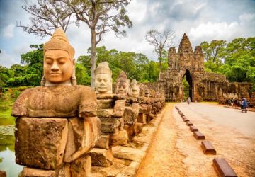 Amazing Tour Of Angkor Wat Tour Package from Siem Reap Departure Back Home