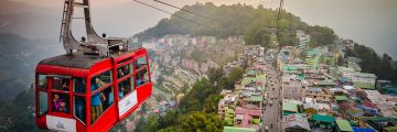 Beautiful 4 Days 3 Nights Half Day Local Sightseeing In Gangtok And Transfer To Darjeeling Holiday Package