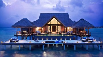 Magical 5 Days 4 Nights arrive in maldives Vacation Package