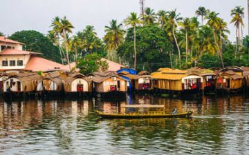 Amazing 8 Days cochin trivandrum airport to thekkady to alleppey Tour Package