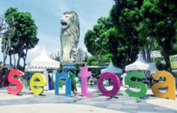 Amazing 2 Days arrival in singapore  night safari with singapore city tour  sentosa island Vacation Package
