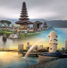 Ecstatic 3 Days universal studios to singapore city tour  sentosa island Vacation Package