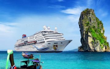 5 Days 4 Nights Cruise on Board  Visit Port Klang Phuket or Be in High Sea to arrival in singapore  night safari Trip Package