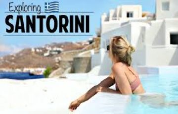 4 Days 3 Nights Santorini Tour Package