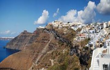 Pleasurable 4 Days 3 Nights santorini Tour Package
