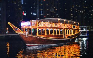 8 Days 7 Nights ile aux cerf island tour to dubai city tour  dhow cruise Holiday Package