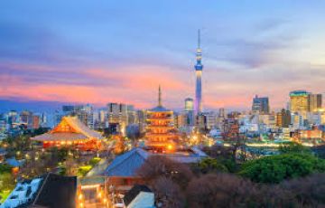 Japan Tour Package for 1 Night 2 Days