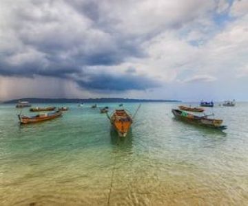 Experience 6 Days 5 Nights boat ride to elephant beach an Trip Package