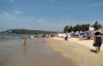 2 Days 1 Night departure from goa to goa calangute night stay Trip Package
