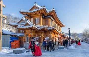 Beautiful South Korea Tour Package for 4 Days
