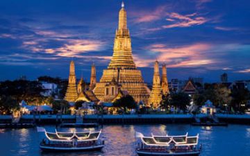 Beautiful 3 Days 2 Nights arrval bangkok, bangkok  enroute bangkok temple tour with go to airport Holiday Package